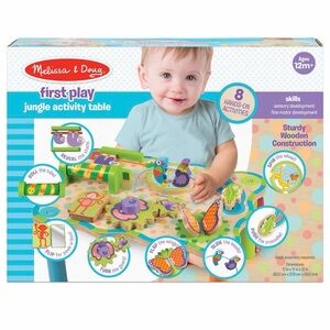 Melissa & Doug Jungle Activity Table